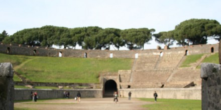 Ruines de Pompéi