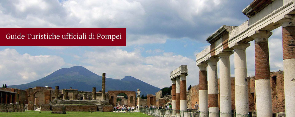 Guide Turistiche ufficiali di Pompei