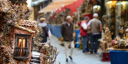 Christmas Markets in Naples